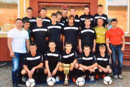 Володар Кубка Федерації Волині 2012 року – «Апперкот»