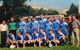 ФК «Ковель» – чемпіон Волині 1995 року
