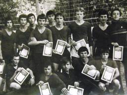 Команда ковельської ДЮСШ 1960-61 р.н.